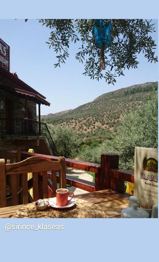 Sirince Klaseas Hotel&Restaurant Selçuk Exterior foto